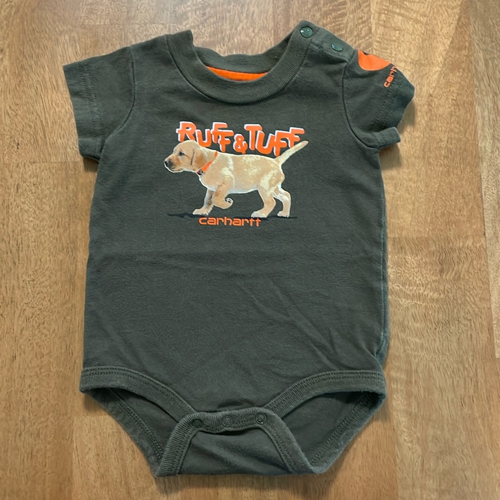 Carhartt Hunting Buddy Baby Onesie